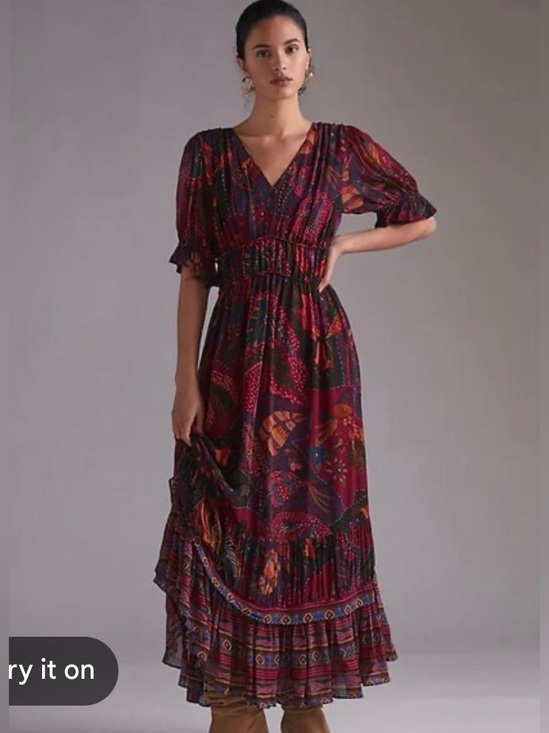 Anthropologie Dresses & Skirts - Anthropologie Farm Rio Floral Maxi Dress